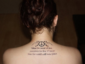 25 Glorious Love Tattoo Quotes