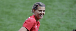 ... Olympic Women's Soccer Team: Christine Sinclair Leads Canada In