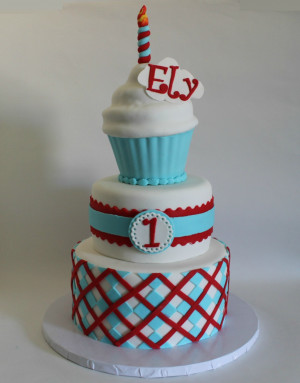 Boys First Birthday Cake Ideas