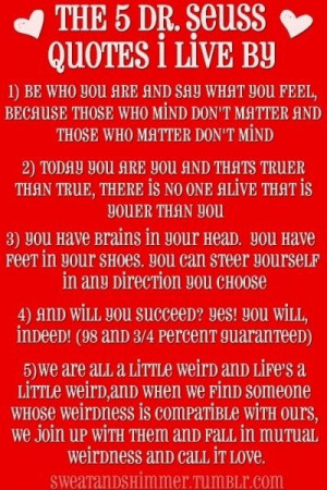 Dr suess quotes. I understand why Dr Sues was a doctor.