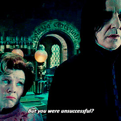 Dolores Umbridge : You applied first for the Defense Against the Dark ...