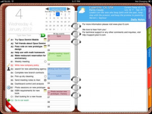 Franklin Covey app for iPad. √ Daily tasks √ Master tasks ...