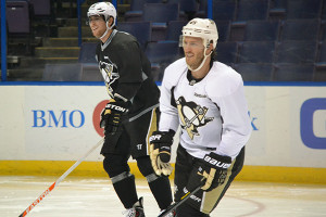 St. Louis native Joe Vitale hosted the team at his parents' home last ...