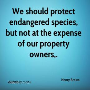 List Endangered Animals Quotes
