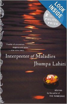 Interpreter of Maladies: Jhumpa Lahiri: 9780395927205: Amazon.com ...