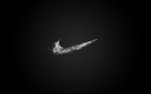 Full View and Download black and white nike Wallpaper with resolution ...