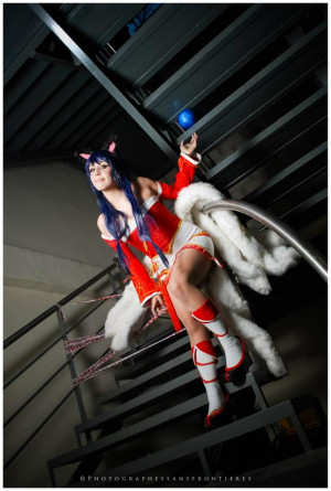 League Legends Ahri Heart