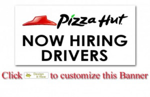 Pizza Hut Banner Template 1