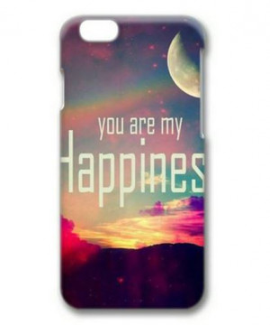 Cases for iPhone / iPhone 6 Plus / Happiness Love Quotes,You Are My ...