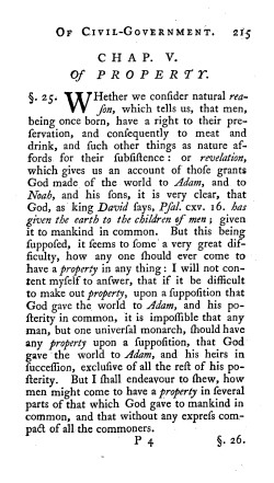 John Locke Quotes On Life Liberty And Estate
