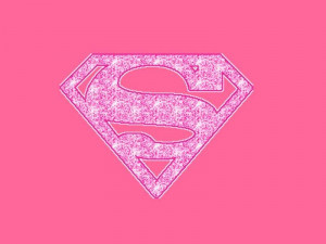 Pink Superman Image