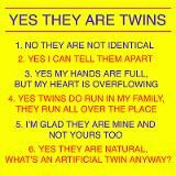 Twins Questions Fraternal Coffee Mug for AUD $21.00 I hear these ...