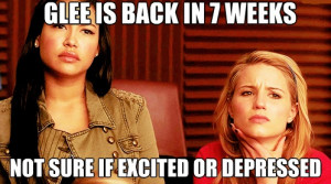 glee santana lopez naya rivera Quinn Fabray Dianna Agron lol glee