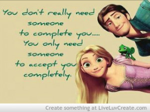 Tangled Love Quote