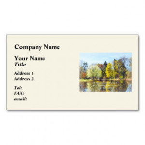 Bible Quotes Business Cards
