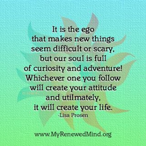 aspects of fear in your life. Fear is the enemy of the soul and the ...