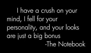 the notebook quotes are so sweet wise-words