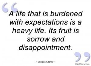 Quotes About Disappointment and Expectations