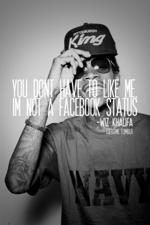 Related Pictures wiz khalifa quotes about haters pictures 1