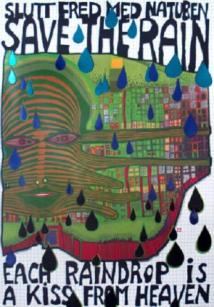 Friedensreich Hundertwasser Paintings
