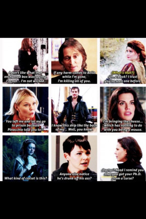 Some of the best quotes of OUAT