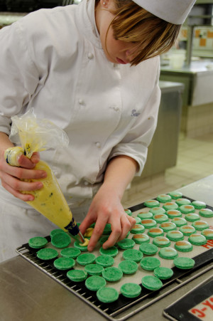 Le baccalauréat professionnel cuisine est destiné aux élèves ...