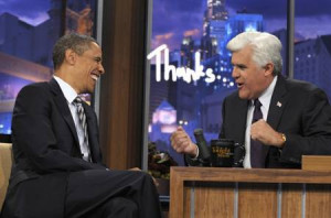 Obama Saves Leno's Late Night Ratings