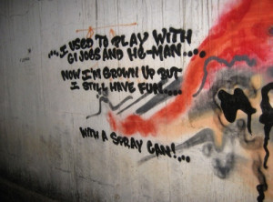 Sad Graffiti Quotes Graffiti quote