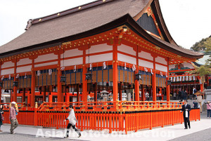 ... shinto; shintoism; temple; fushimi inari taisha; sacred; famous