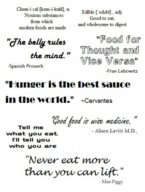 food quotes | Tumblr