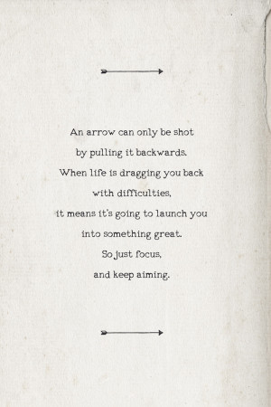 Arrow Quotes