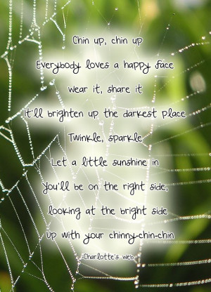 Chin Up! Charlotte's Web is one of our employee's favorite childhood ...