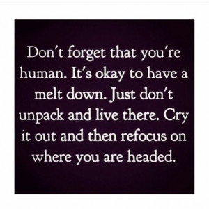 It's going to be ok. :)