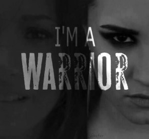am a warrior