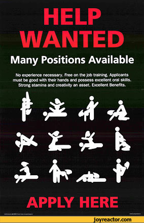 HELP WANTEDMany Positions AvailableNo exporter necessary. Freo on the ...