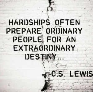 Inspirational Quote: Extraordinary Destiny