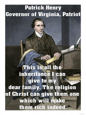Patrick Henry Quotes