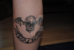 Avenged Sevenfold Tattoos by AndieVonDrachenberg