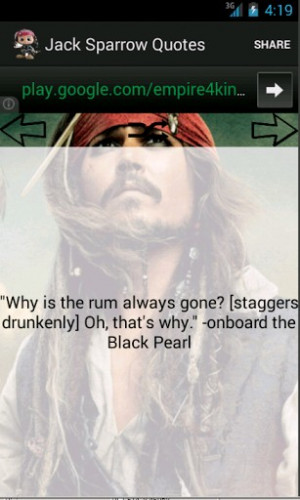Jack Sparrow Quotes Screenshot 4