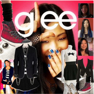 Glee Tina Cohen Chang...