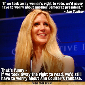 Ann Coulter WTF