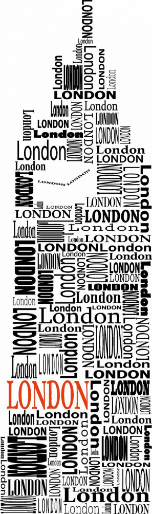 Vinyl Wall Art | London Wall Decal
