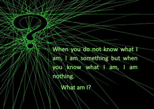 Riddler Riddle No.3 by AtraVerum