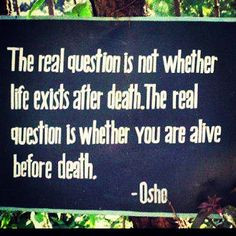 osho truth more osho the real death scoreboard wisdom living life ...