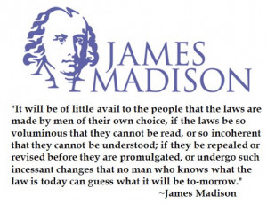 james madison meme