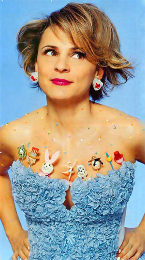 ... . Amy Sedaris would be way proud, because she's all about crafting