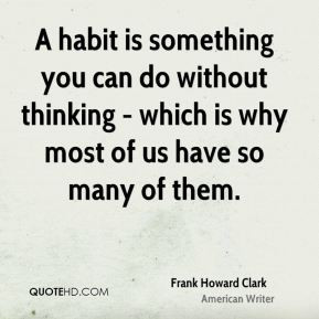 Frank Howard Clark Quotes