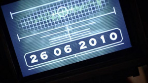 The date of the explosion. ( TV : Flesh and Stone )