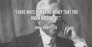 John D Rockefeller Quotes Money