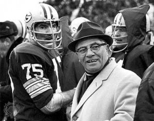 THOUGHTS AND PHILOSOPHY FROM VINCE LOMBARDI